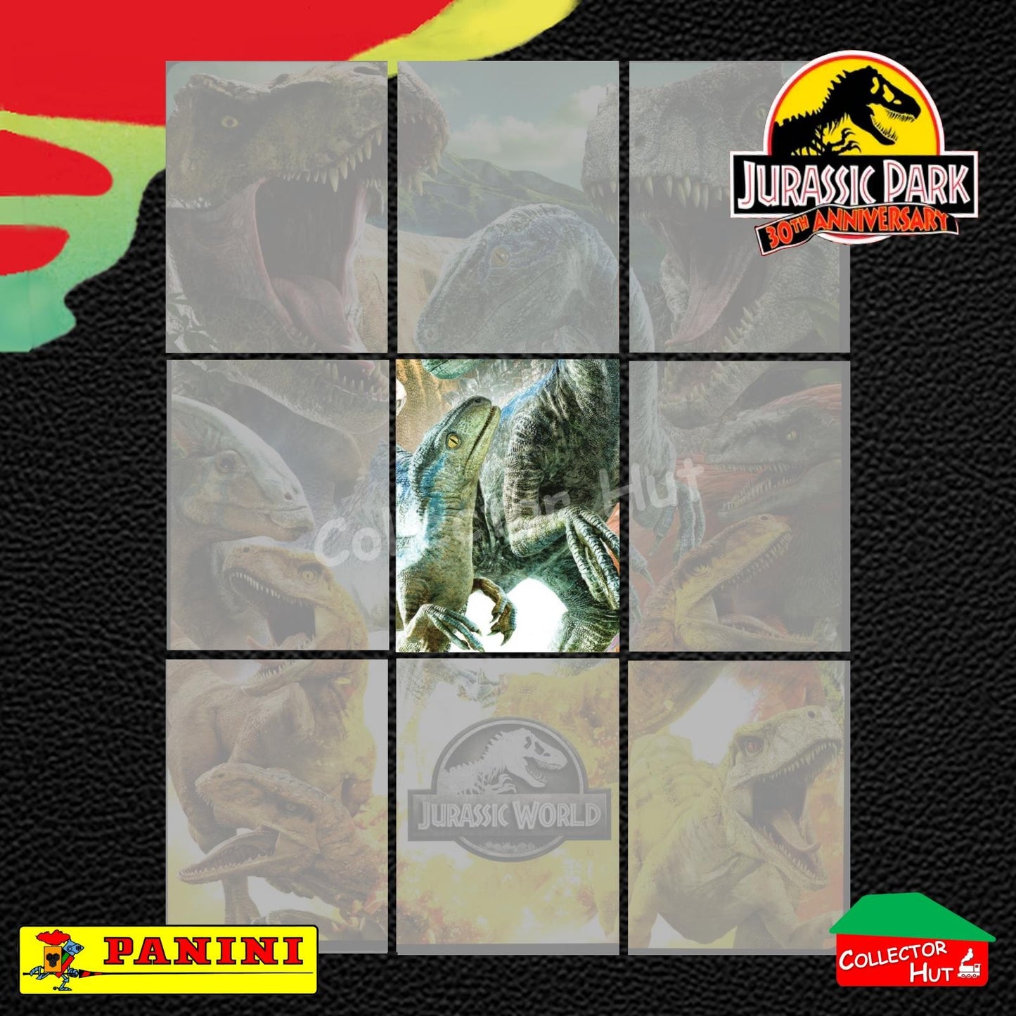 Jurassic World 30th Anniversary Trading Card Collection BASE CARDS #1-195