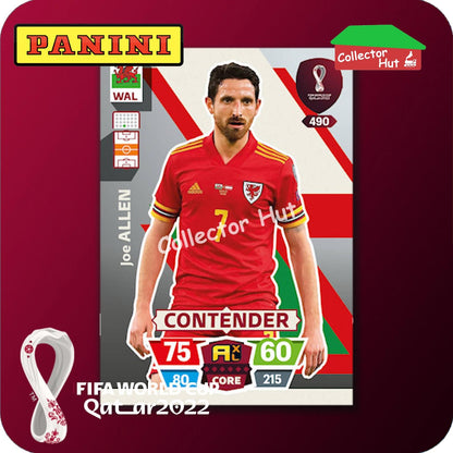 Panini Adrenalyn XL Qatar World Cup 2022 Trading Cards SPECIAL CARDS #289-495