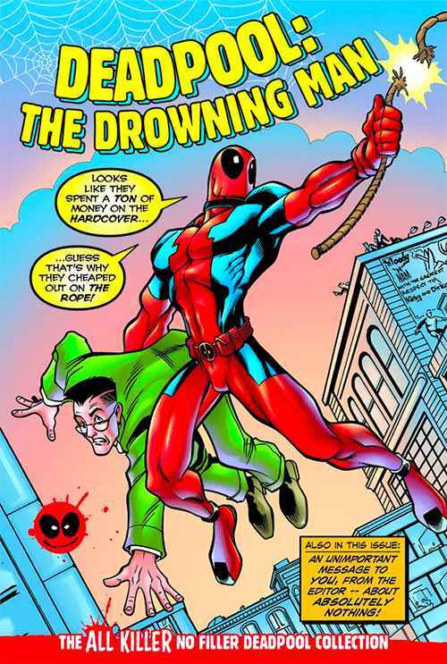 Marvel Deadpool Graphic Novels All Killer No Filler Collection Hachette Partwork
