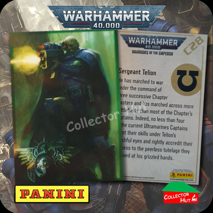PANINI Warhammer 40,000 40k Warriors of the Emperor Trading Cards You Choose