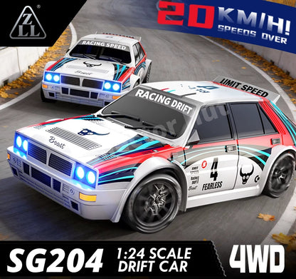 ZLL SG204 Pro 1:24 Scale High Speed Drift Rally Car