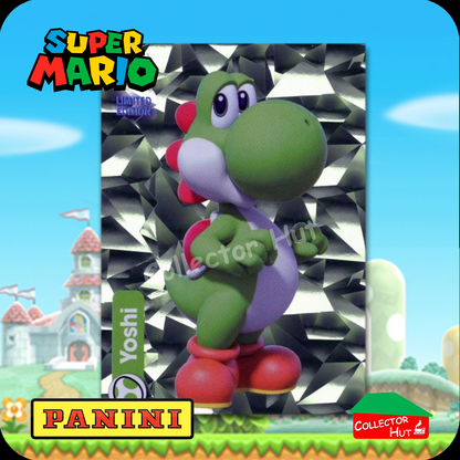 PANINI Super Mario PUZZLE & LIMITED EDITION Trading Cards Choose Your Card!
