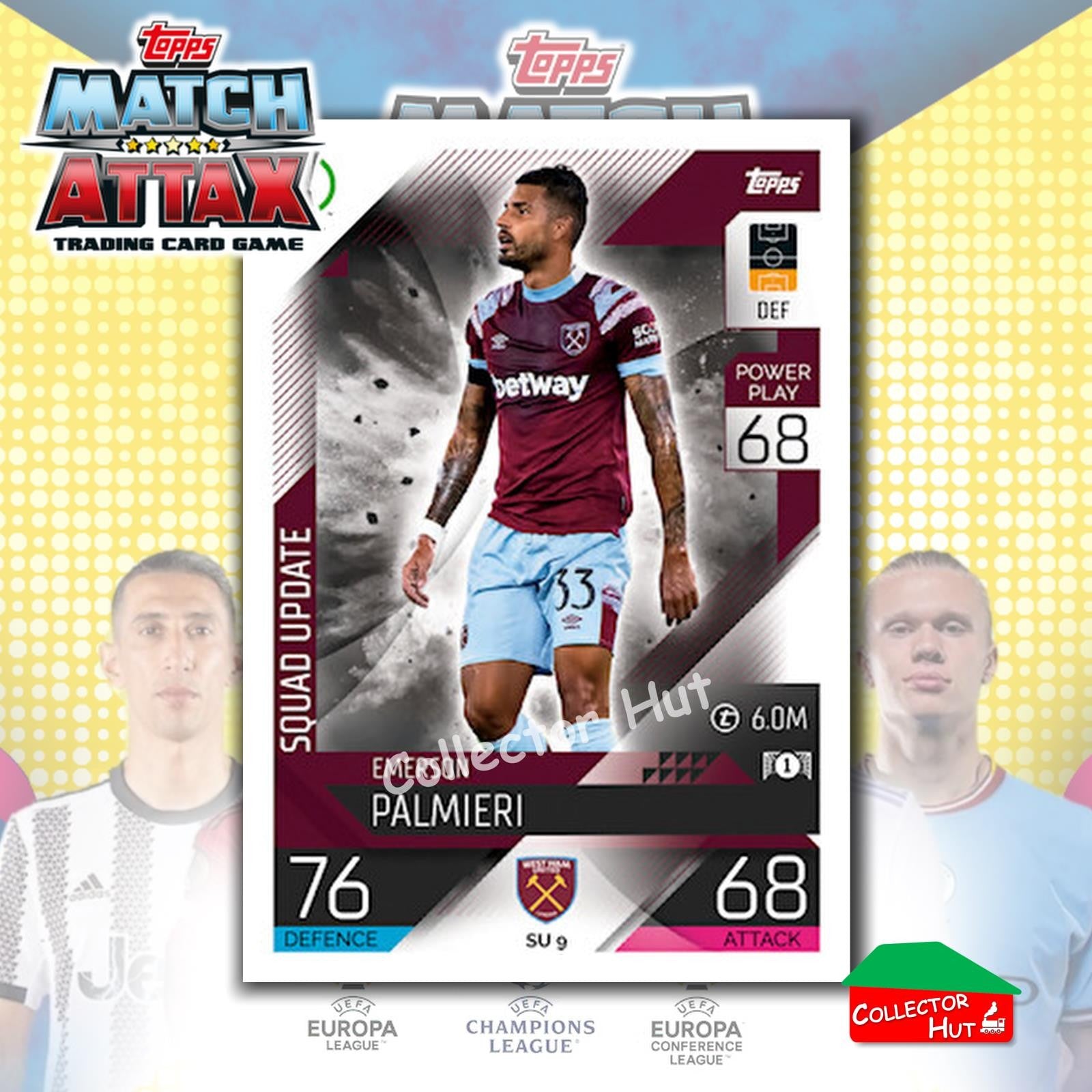 Topps Match Attax Extra 2022/23 Base Cards YOU CHOOSE