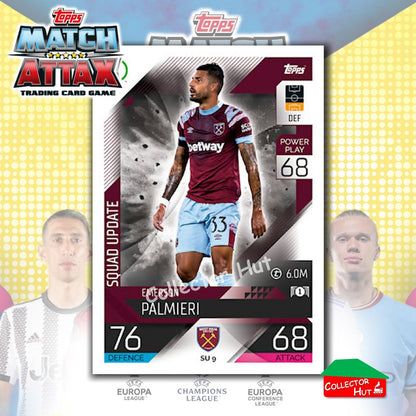 Topps Match Attax Extra 2022/23 Base Cards YOU CHOOSE