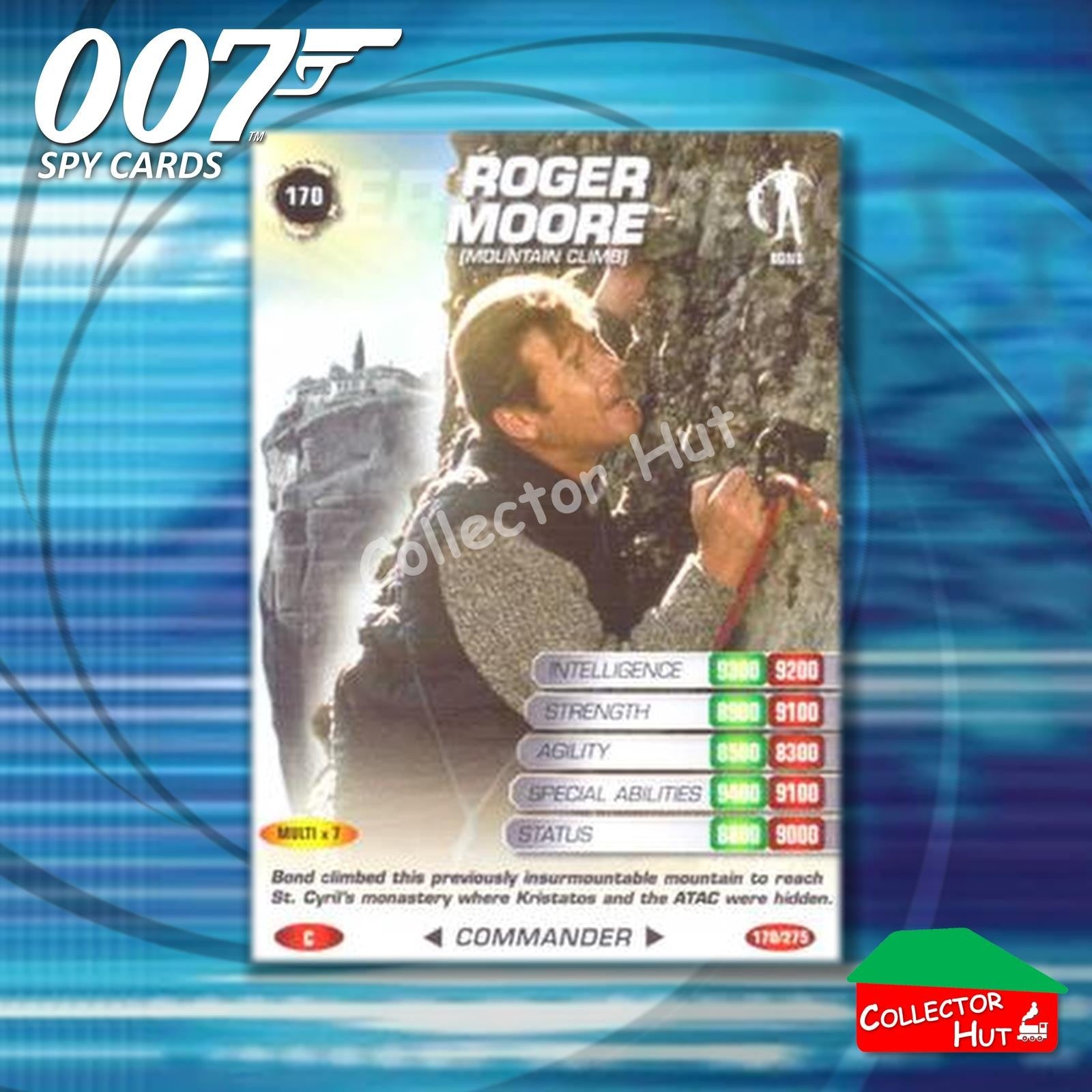 James Bond 007 Commander Spy Cards BASE COMMON YOU CHOOSE