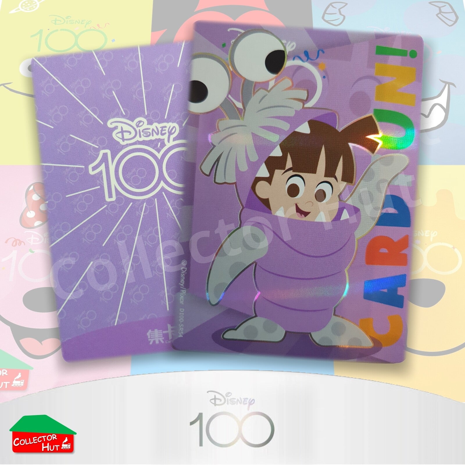 Disney Joyful 100 Card Fun Base Cards SR01-99 Pick Singles & Complete Your Set