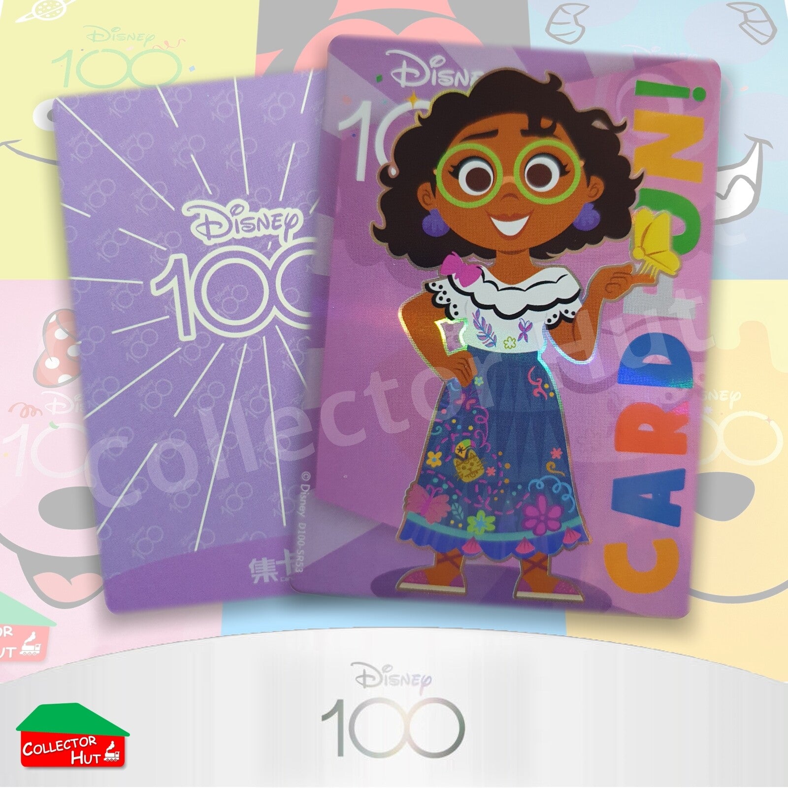 Disney Joyful 100 Card Fun Base Cards SR01-99 Pick Singles & Complete Your Set