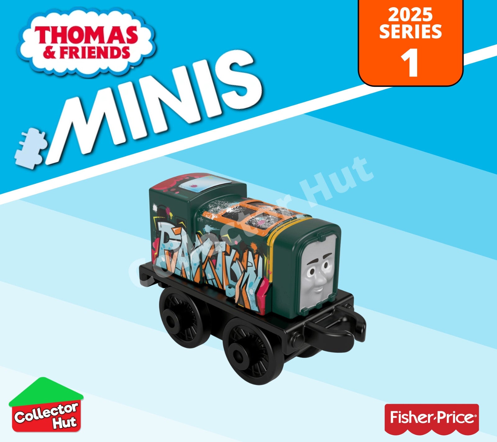 Thomas & Friends Minis Train Models Figurines 2025