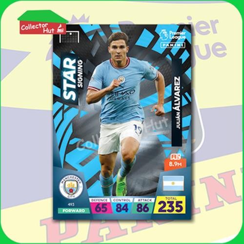 Panini Adrenalyn XL Premier League 2023 2022/23 Star Signings  #469 - #510