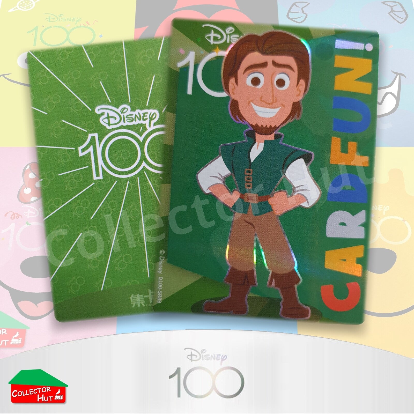 Disney Joyful 100 Card Fun Base Cards SR01-99 Pick Singles & Complete Your Set