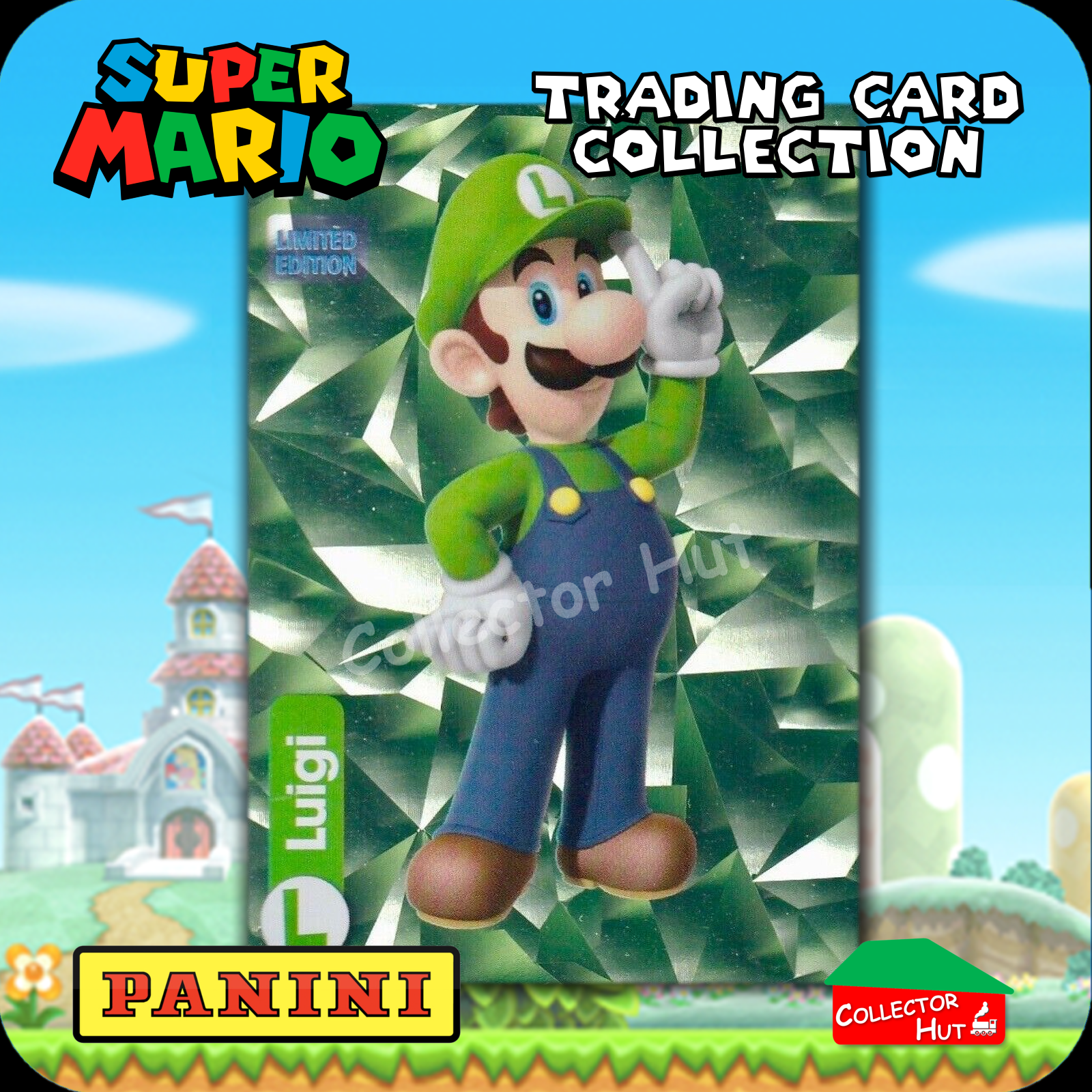 PANINI Super Mario PUZZLE & LIMITED EDITION Trading Cards Choose Your Card!