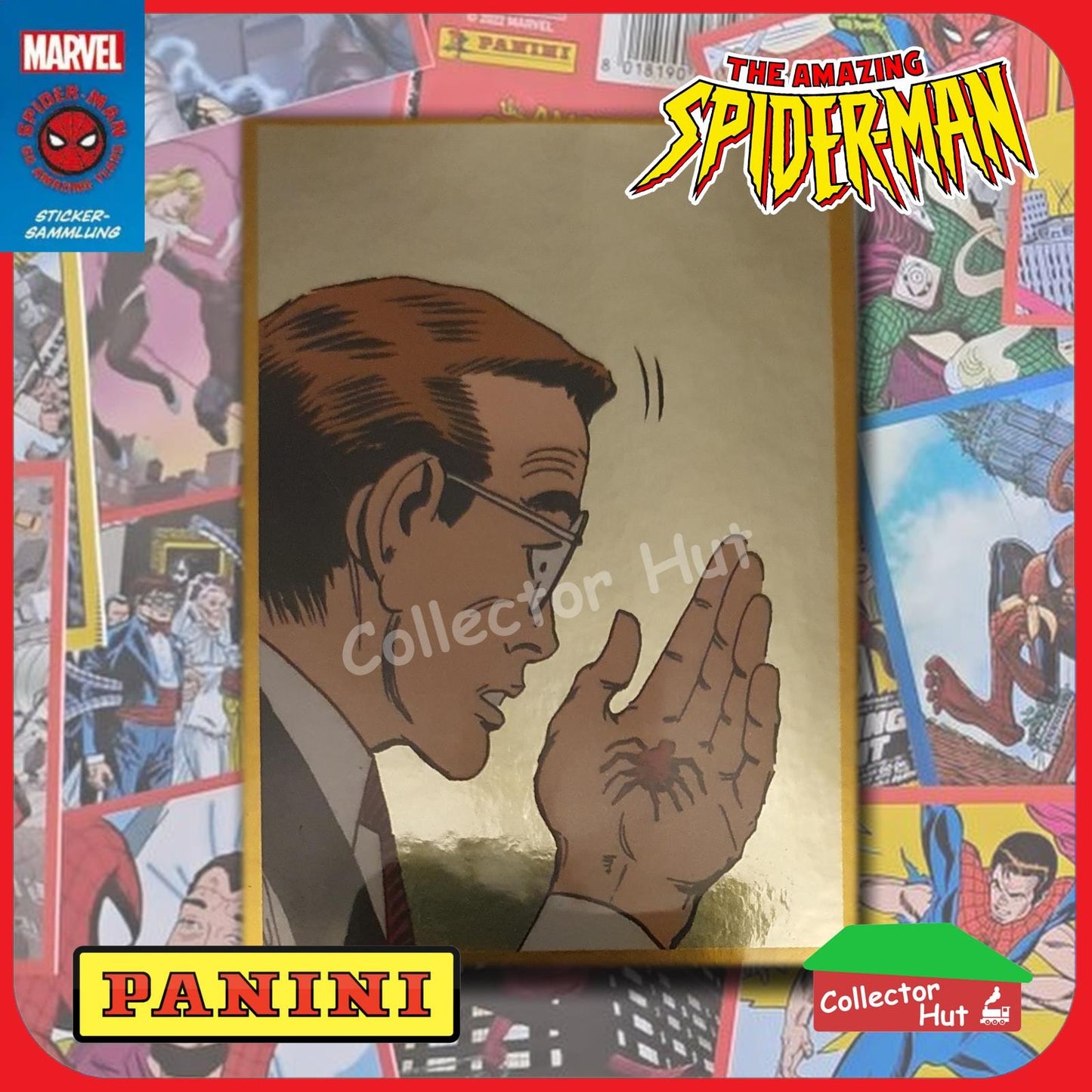 Panini The Amazing Spider-Man 60th Anniversary Sticker Collection Singles