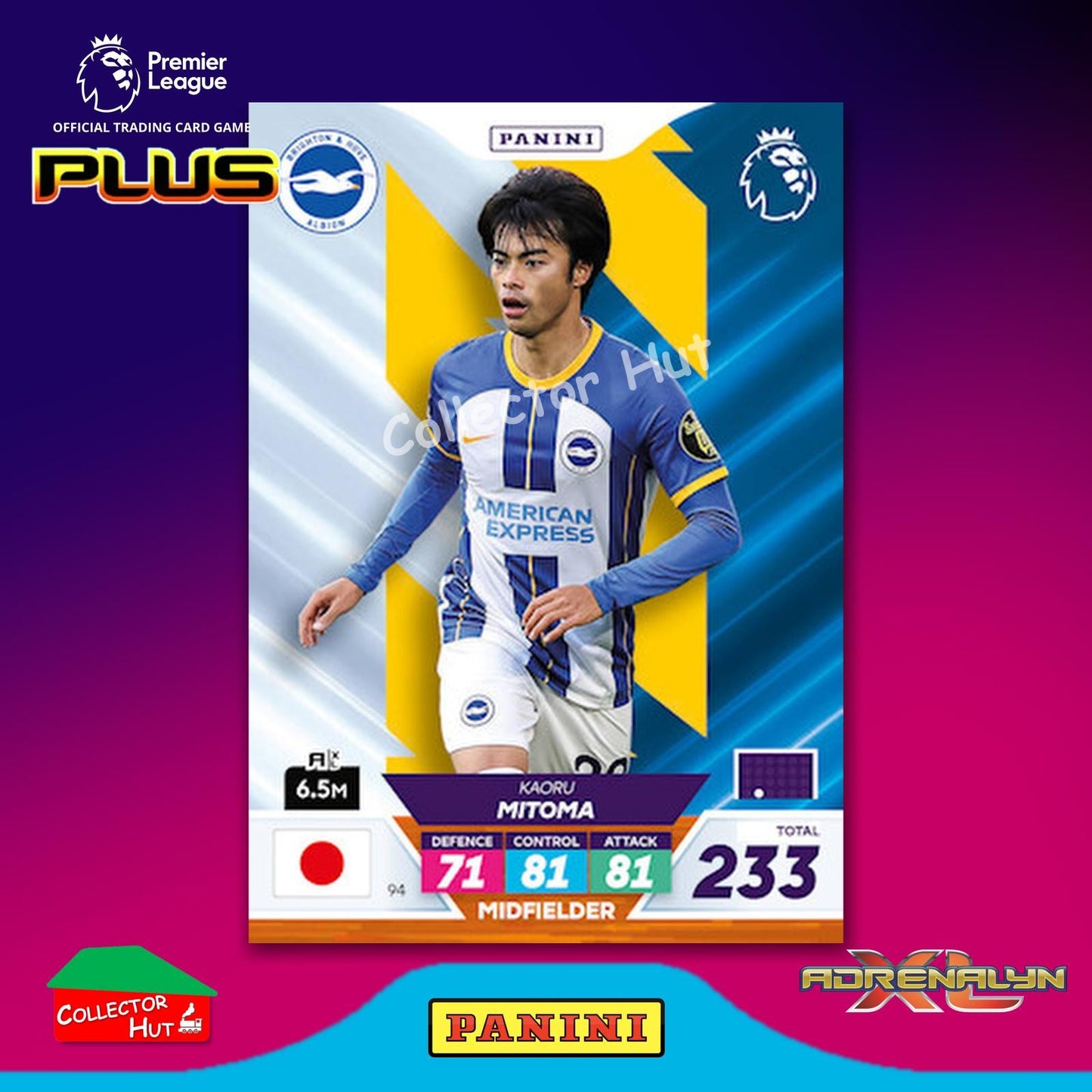 Panini Premier League Adrenalyn XL PLUS 2023 2022/23 Base Cards #10 - #189