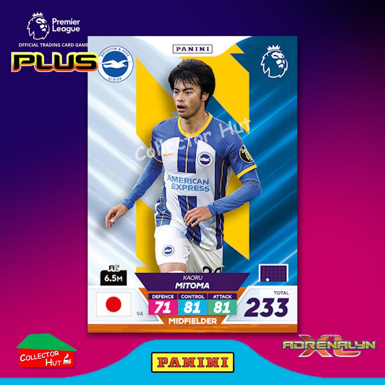 Panini Premier League Adrenalyn XL PLUS 2023 2022/23 Base Cards #10 - #189