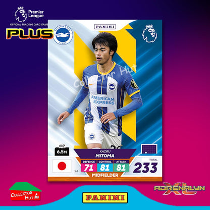 Panini Premier League Adrenalyn XL PLUS 2023 2022/23 Base Cards #10 - #189