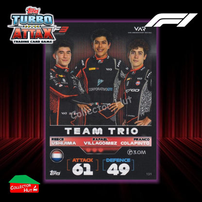 Topps Turbo Attax Formula 1 F1 2022 #1-131 Base Cards YOU CHOOSE