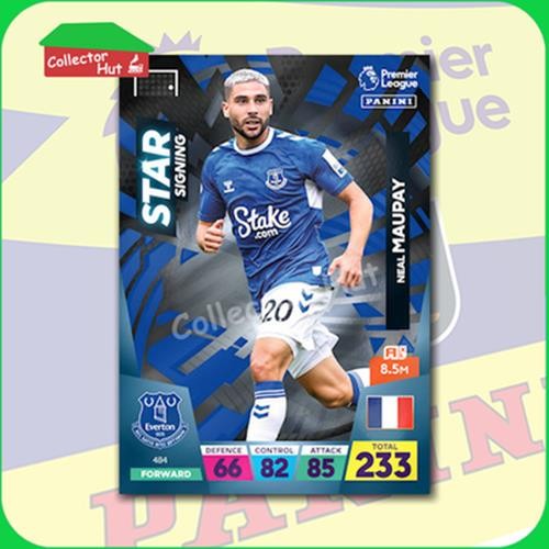 Panini Adrenalyn XL Premier League 2023 2022/23 Star Signings  #469 - #510