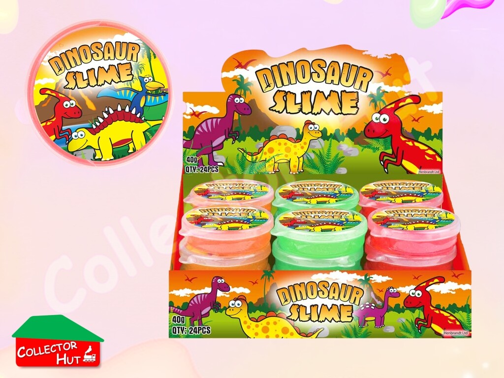 Creative Play Slime Pots for Kids Sensory Activity Toy Assorted Colours