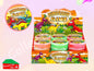 Creative Play Slime Pots for Kids Sensory Activity Toy Assorted Colours