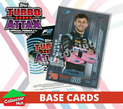 Topps Turbo Attax Formula 1 F1 2024 #167-312 Base Cards YOU CHOOSE