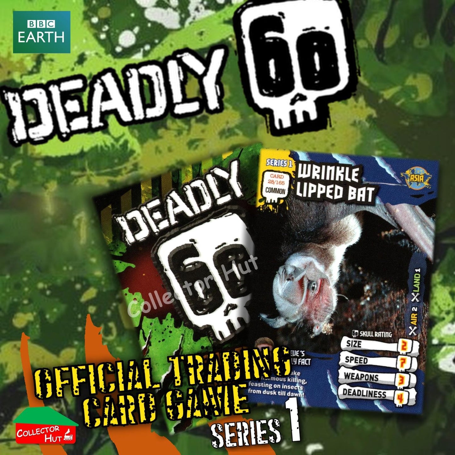 CBBC Deadly 60 Season 1 + 2 Trading Cards  Choose Your Cards