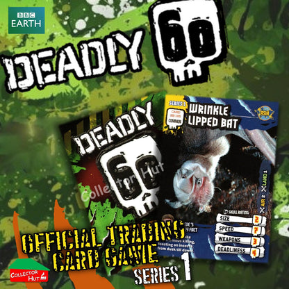 CBBC Deadly 60 Season 1 + 2 Trading Cards  Choose Your Cards