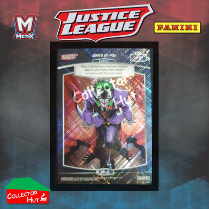 Panini MetaX DC Justice League Foil Cards S1-S72 Choose Your Card