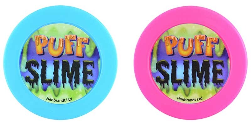 Puff Slime Fidget Sensory Toy Various Colours Kids Pocket Money Henbrandt