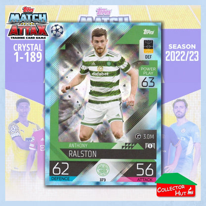 Topps Match Attax Europa Champions League 2022/23 Crystal Parallel Cards 190-387