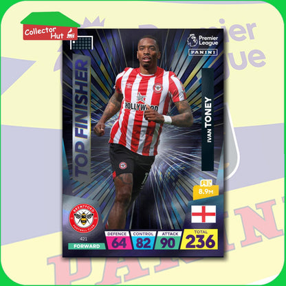 Panini Adrenalyn XL Premier League 2023 22/23 FOIL Cards #370 - #468