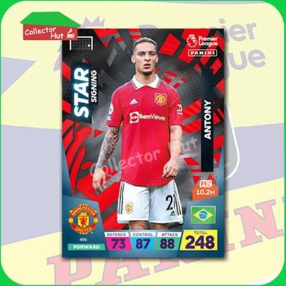 Panini Adrenalyn XL Premier League 2023 2022/23 Star Signings  #469 - #510