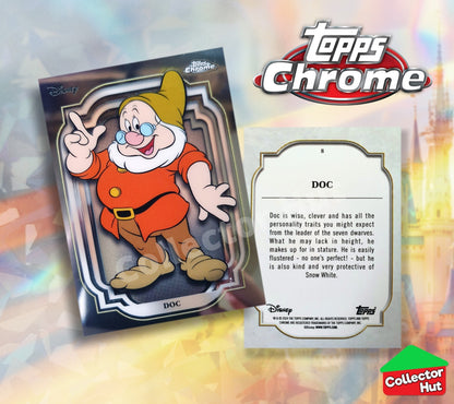 Disney Topps Chrome 2024 Base Cards 1-200 Pick Singles to Complete Your Set