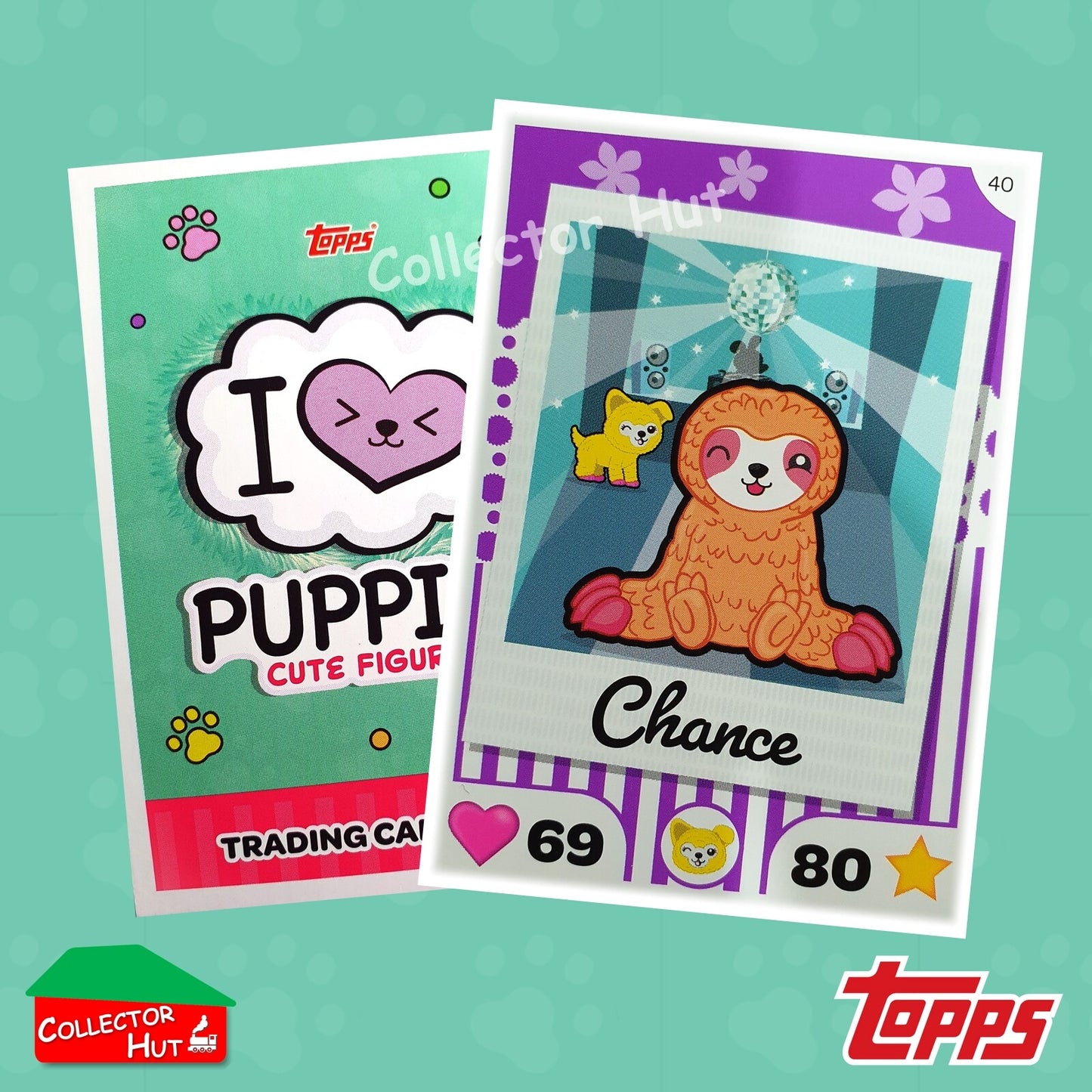 Topps I Love Puppies Trading Cards 2024