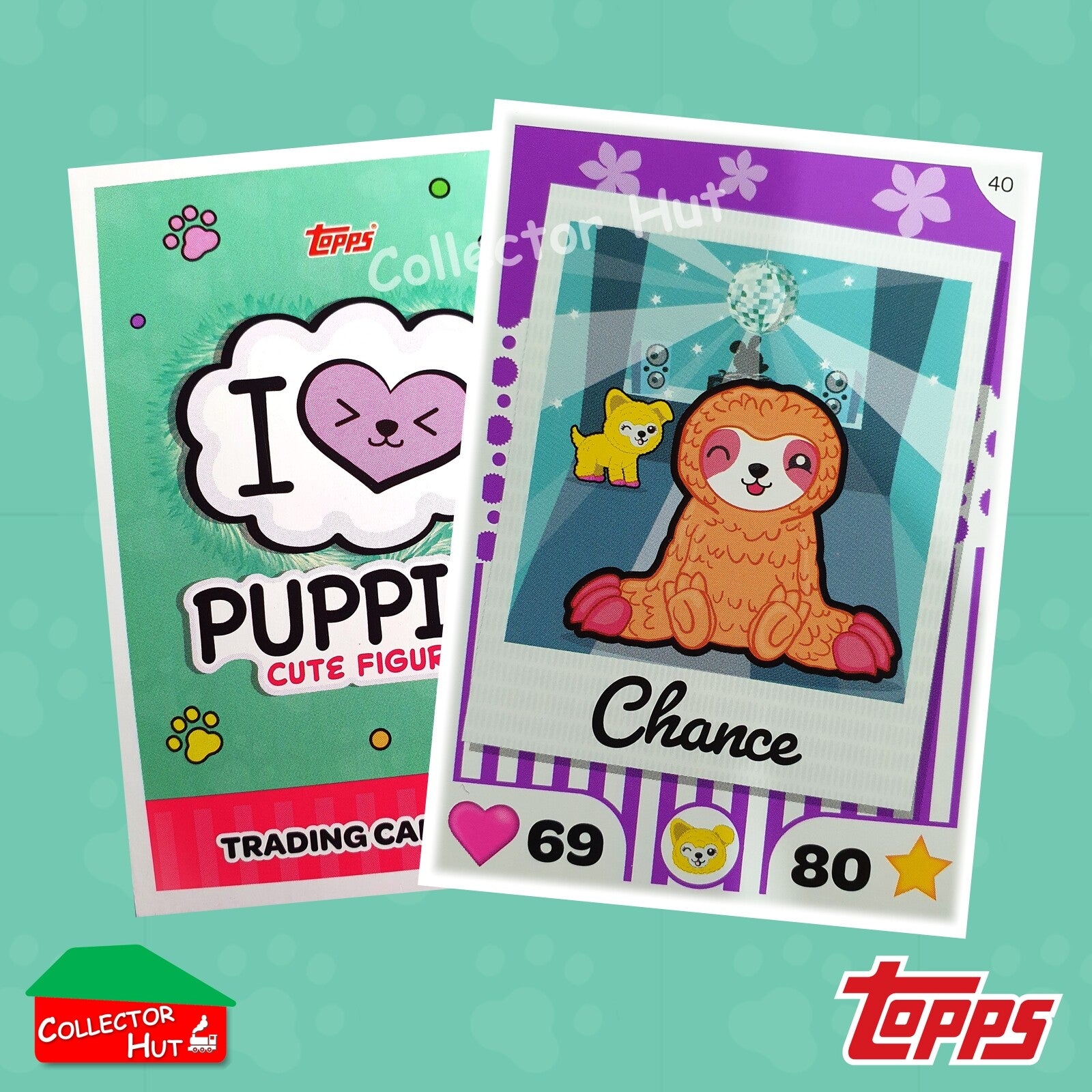 Topps I Love Puppies Trading Cards 2024