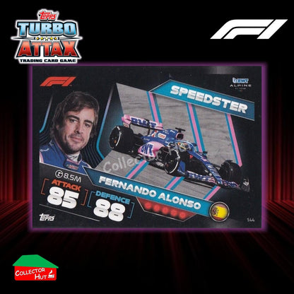Topps Turbo Attax Formula 1 F1 2022 #136-279 Base Cards YOU CHOOSE