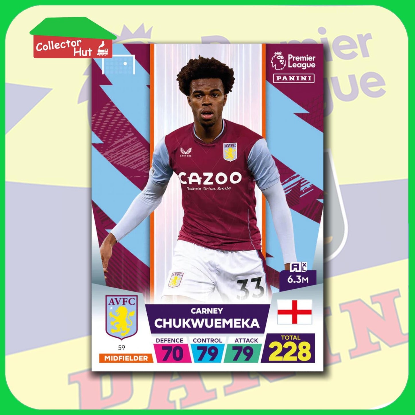 Panini Adrenalyn XL Premier League 2023 2022/23 Trading Cards #10 - #189