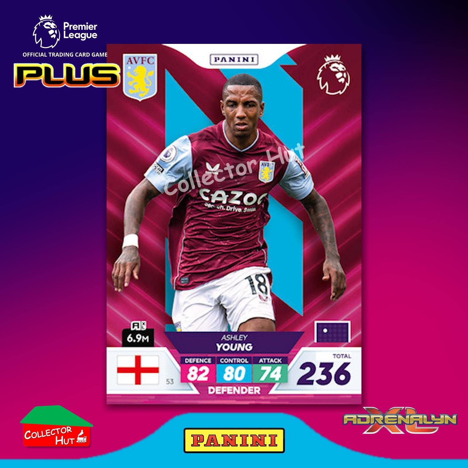 Panini Premier League Adrenalyn XL PLUS 2023 2022/23 Base Cards #10 - #189