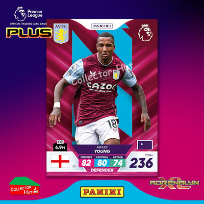 Panini Premier League Adrenalyn XL PLUS 2023 2022/23 Base Cards #10 - #189