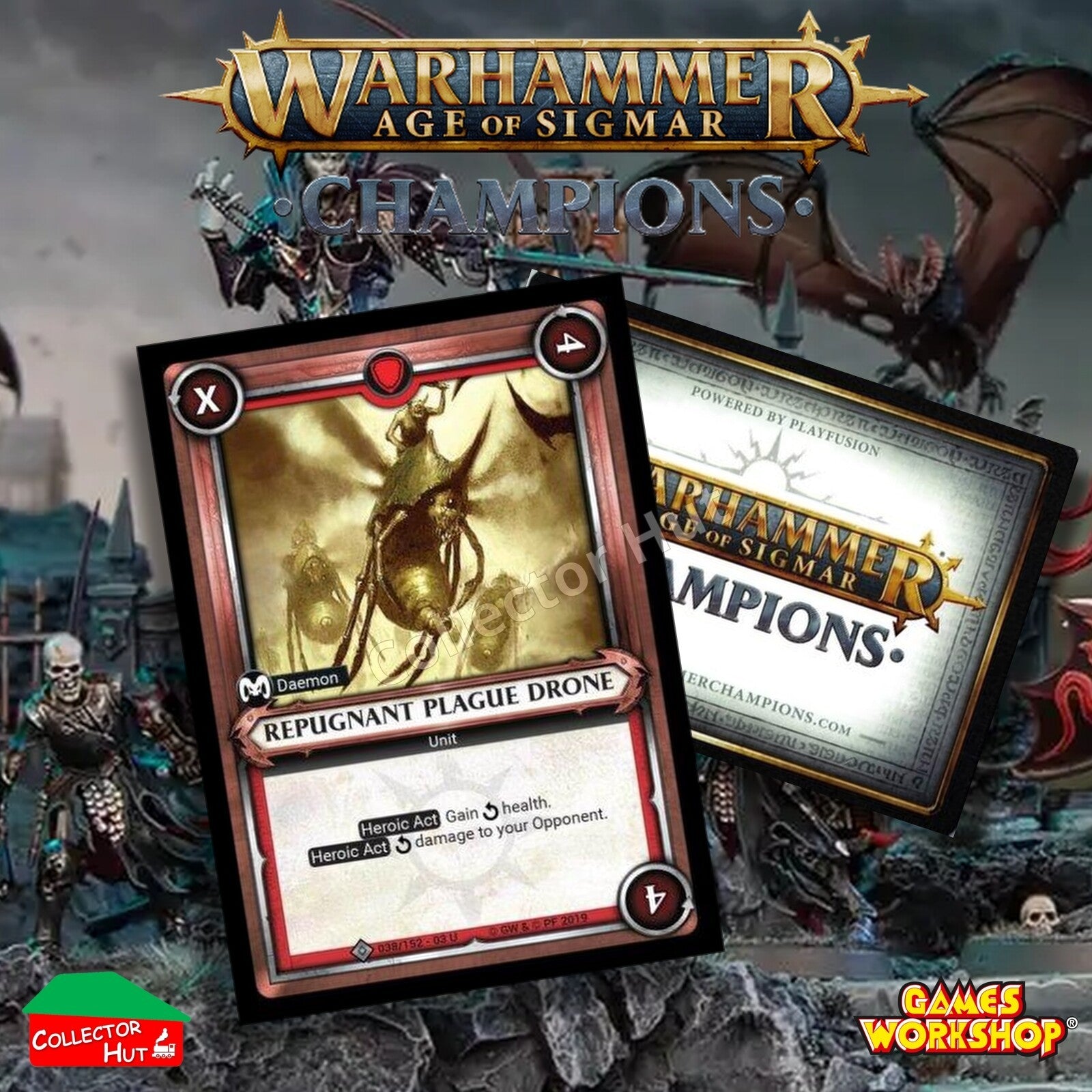 Warhammer Age of Sigmar: Champions Wave 3 SAVAGERY Trading Cards CHOOSE SINGLES