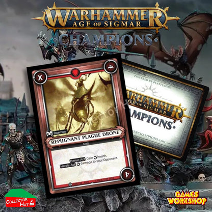 Warhammer Age of Sigmar: Champions Wave 3 SAVAGERY Trading Cards CHOOSE SINGLES
