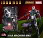 Iron Man Marvel Action Figures 1:10 Scale Avenger Infinity Saga MK 1-85 ZD Toys
