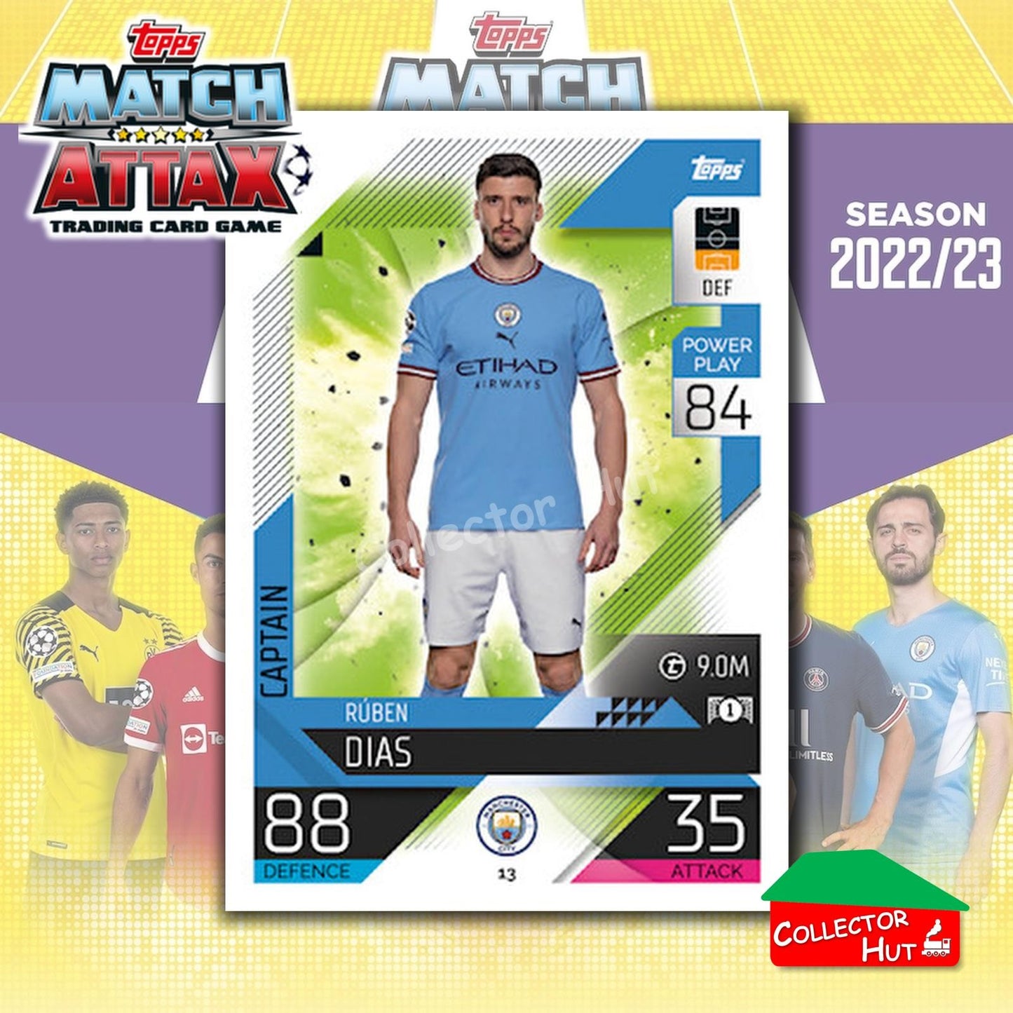Topps Match Attax Europa Champions League 2022/23 TCG Trading Cards Base 1-189