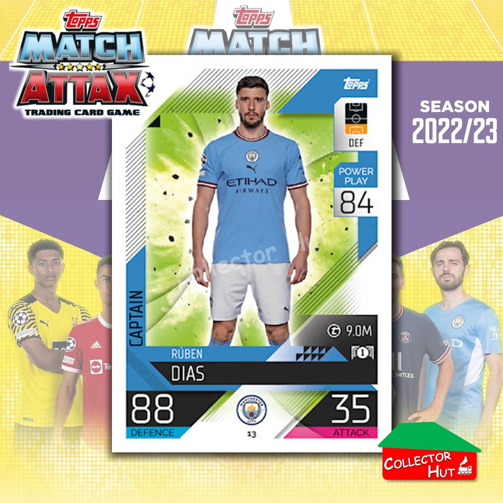 Topps Match Attax Europa Champions League 2022/23 TCG Trading Cards Base 1-189
