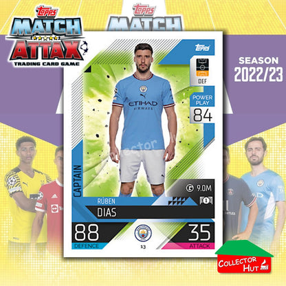 Topps Match Attax Europa Champions League 2022/23 TCG Trading Cards Base 1-189