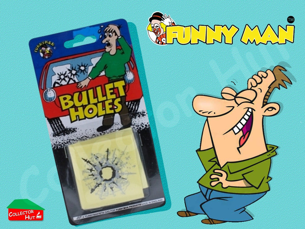 Funny Man Practical Jokes Novelty Gift Party Bag Filler