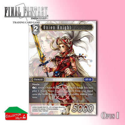 Final Fantasy Trading Card Game OPUS I Singles You Choose