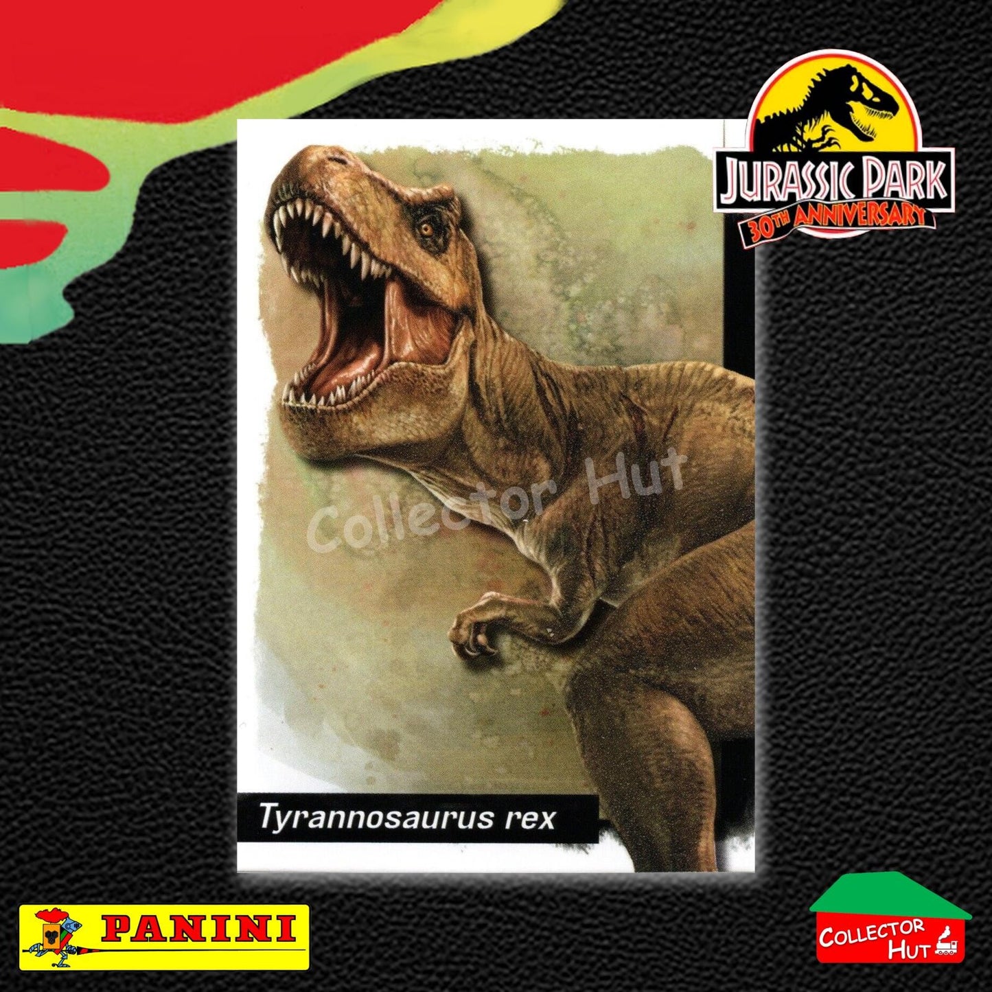 Jurassic World 30th Anniversary Trading Card Collection BASE CARDS #1-195
