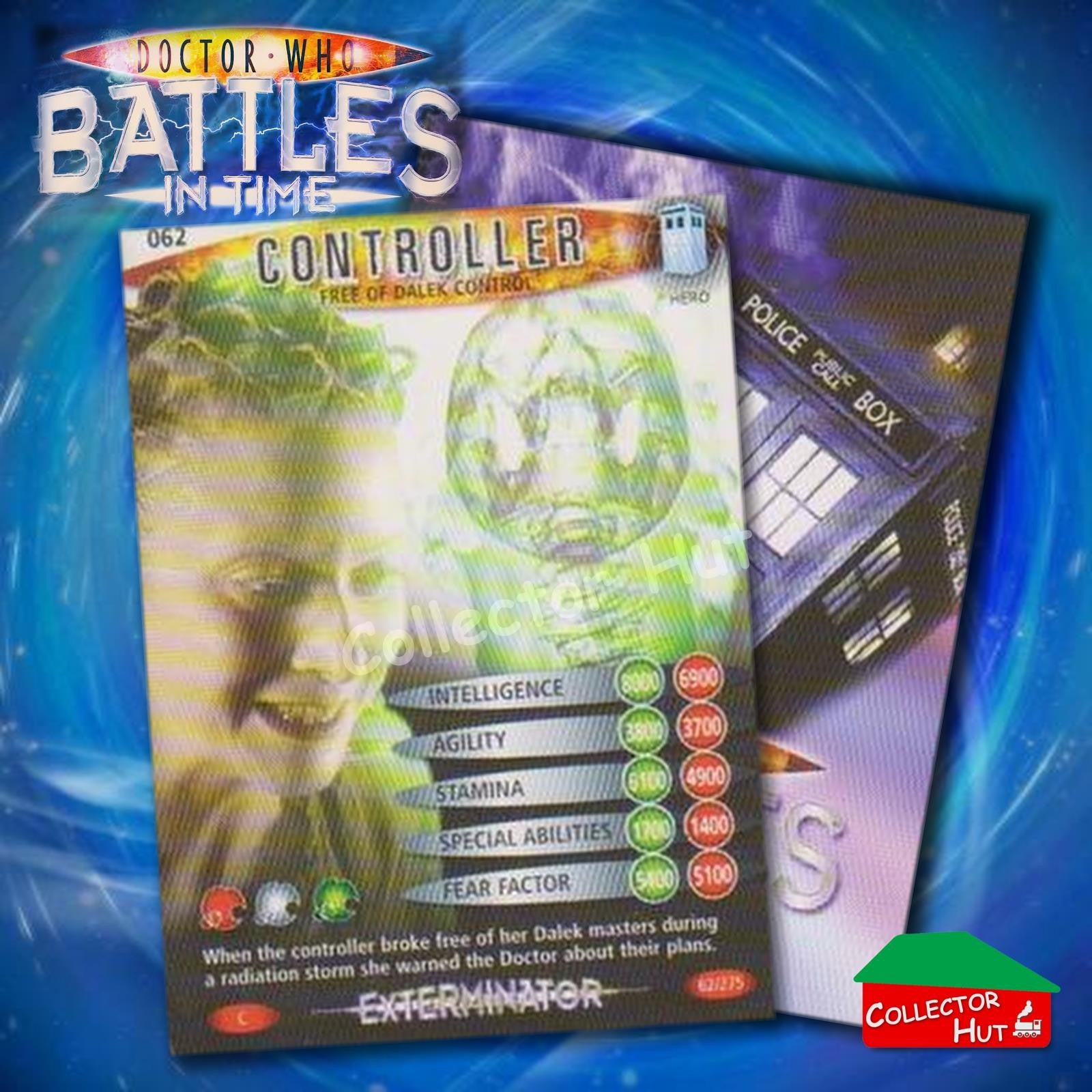 DOCTOR WHO Battles in Time #1-139 EXTERMINATOR RARE & COMMON Cards YOU CHOOSE