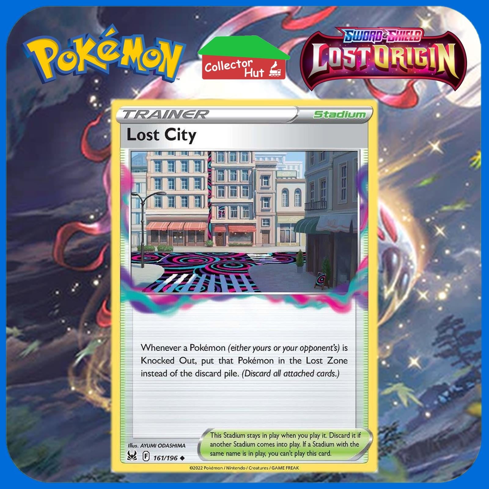 Pokémon Sword & Shield Lost Origin BASE Trading Cards FRESH MINT You Choose