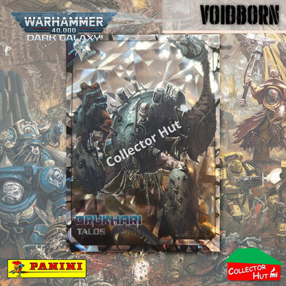 PANINI Warhammer 40,000 Dark Galaxy Parallel Trading Card Crusade Vanguard Purge